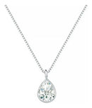 Colar Corrente Ponto De Luz Gota 45cm Veneziana