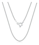 Colar Pipoca Em Prata 925 Unissex