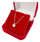 Colar Ponto de luz 45cm prateado prata 925