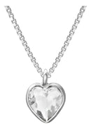 Colar Ponto de luz 45cm prateado prata 925