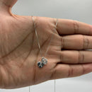 Colar Prata 925 Bellmont18k 45cm A-Z