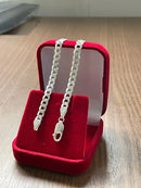 Pulseira Grumet De Prata 5mm