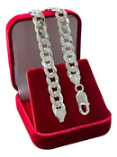 Pulseira Grumet De Prata 8mm